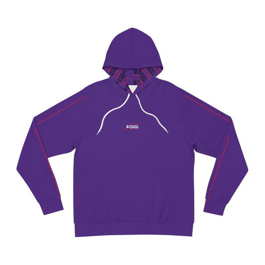 Slogan Supreme Official Fashion Hoodie - Unisex - Purple