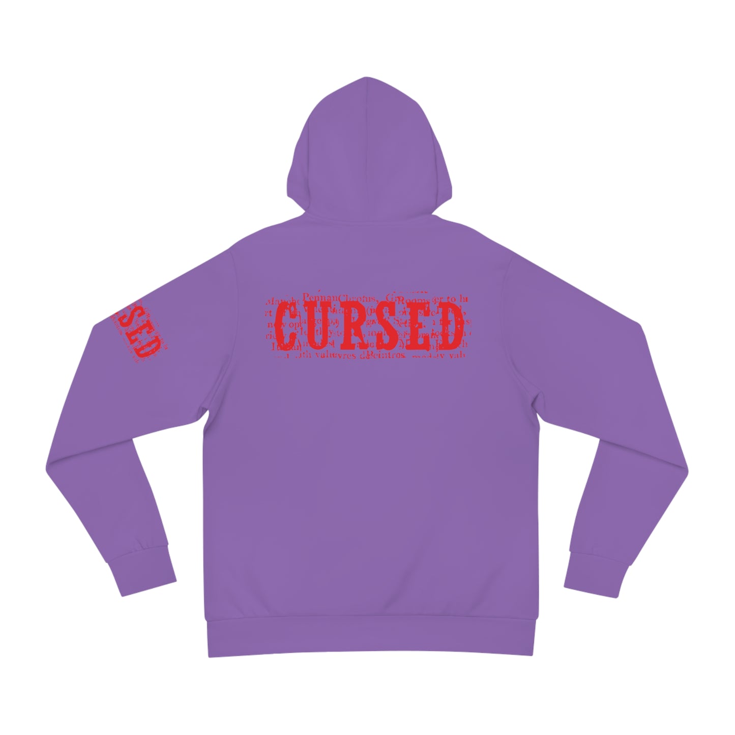 Cursed Fashion Hoodie - Unisex - Purple
