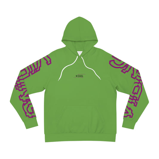 Vibing hoodie - Unisex - Green