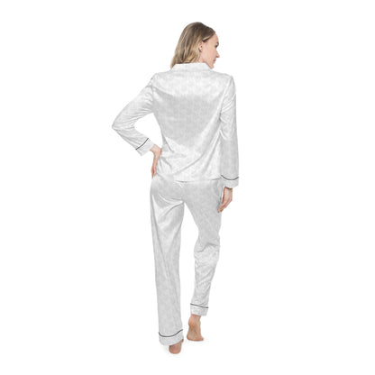 GRANDEUR® Women's Satin Pajamas (AOP)