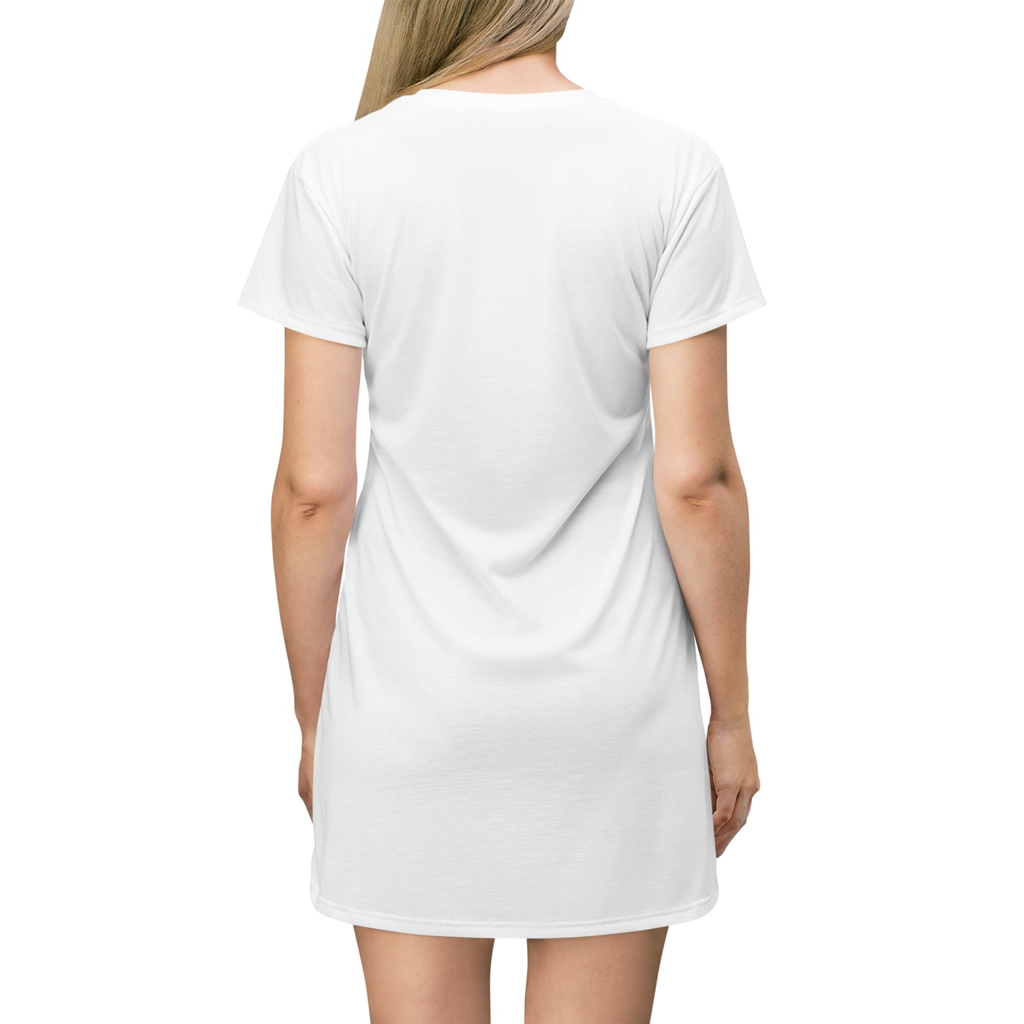 GRANDEUR® X PHILOSOPHIES WOMEN T-Shirt Dress (AOP)