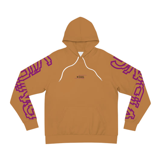 Vibing hoodie - Unisex - Light Brown