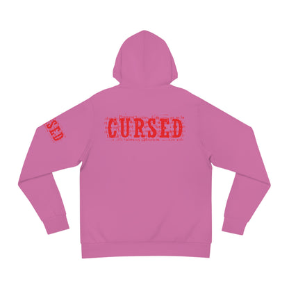 Cursed Fashion Hoodie - Unisex - Light Pink