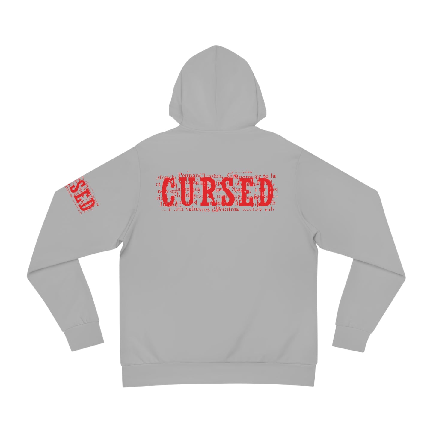 Cursed Fashion Hoodie - Unisex - Grey