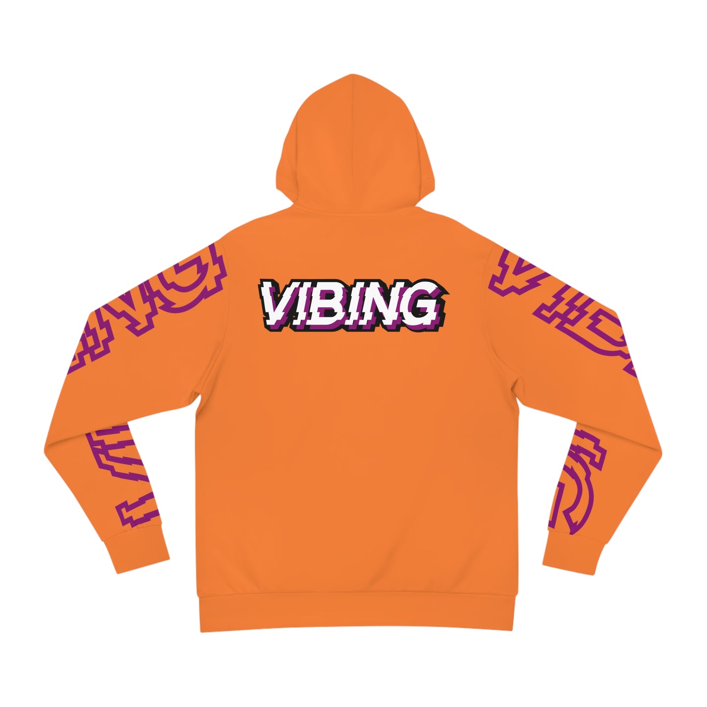 Vibing hoodie - Unisex - Orange
