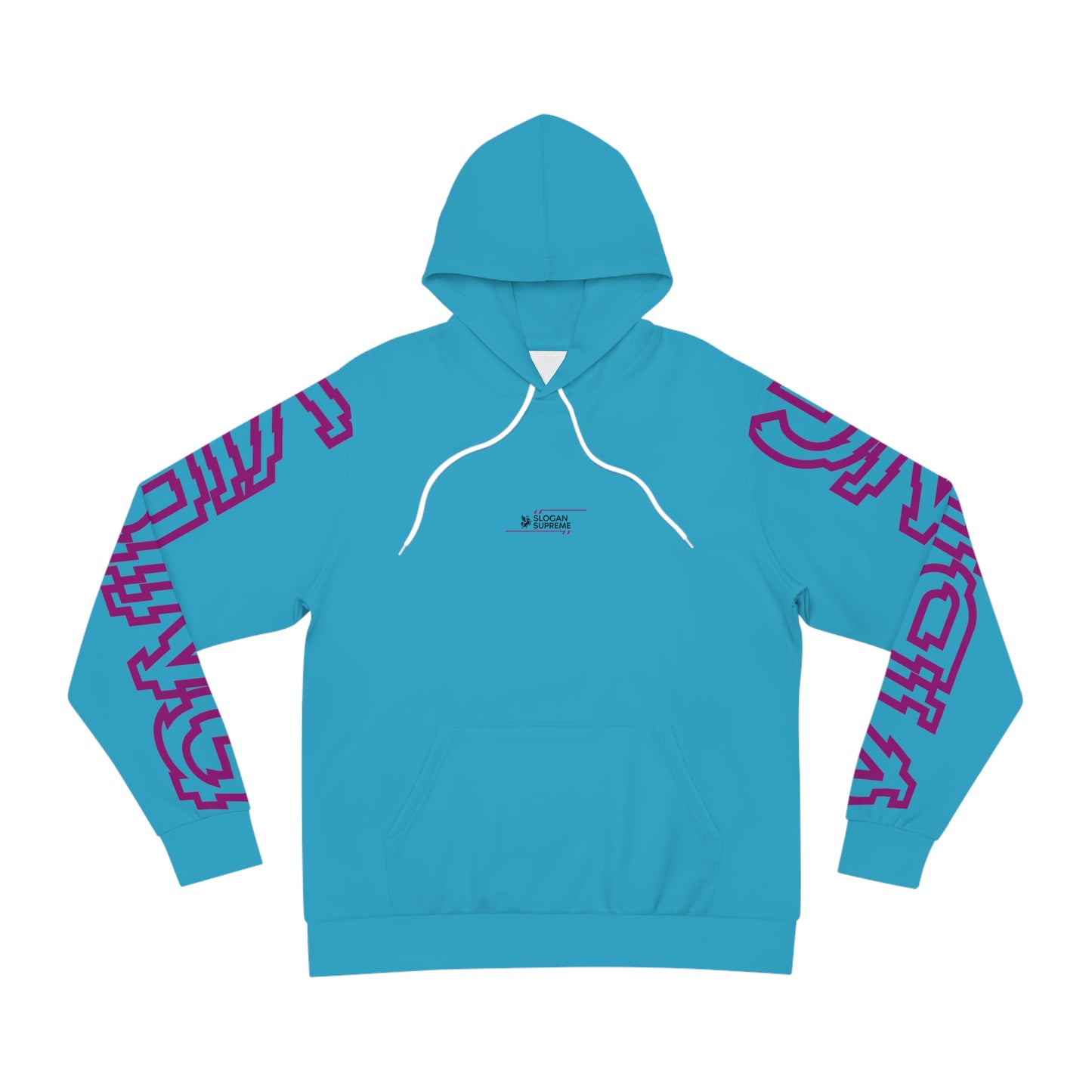 Vibing hoodie - Unisex - Blue