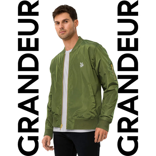 GRANDEUR® Men's Premium bomber jacket