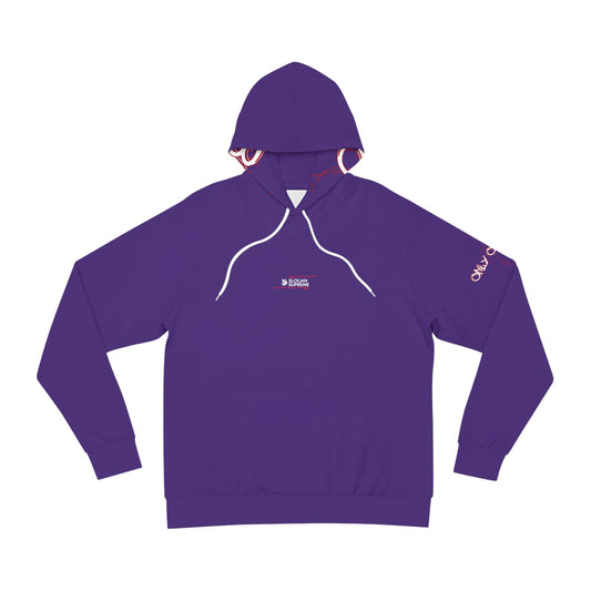 Only One Way Fashion Hoodie - Unisex - Purple