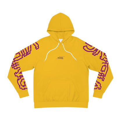 Vibing hoodie - Unisex - Yellow
