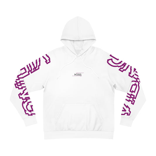 Vibing Fashion hoodie - Unisex - White