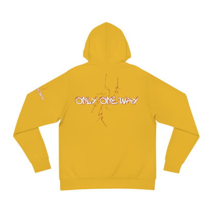 Only One Way Fashion Hoodie - Unisex - Yellow