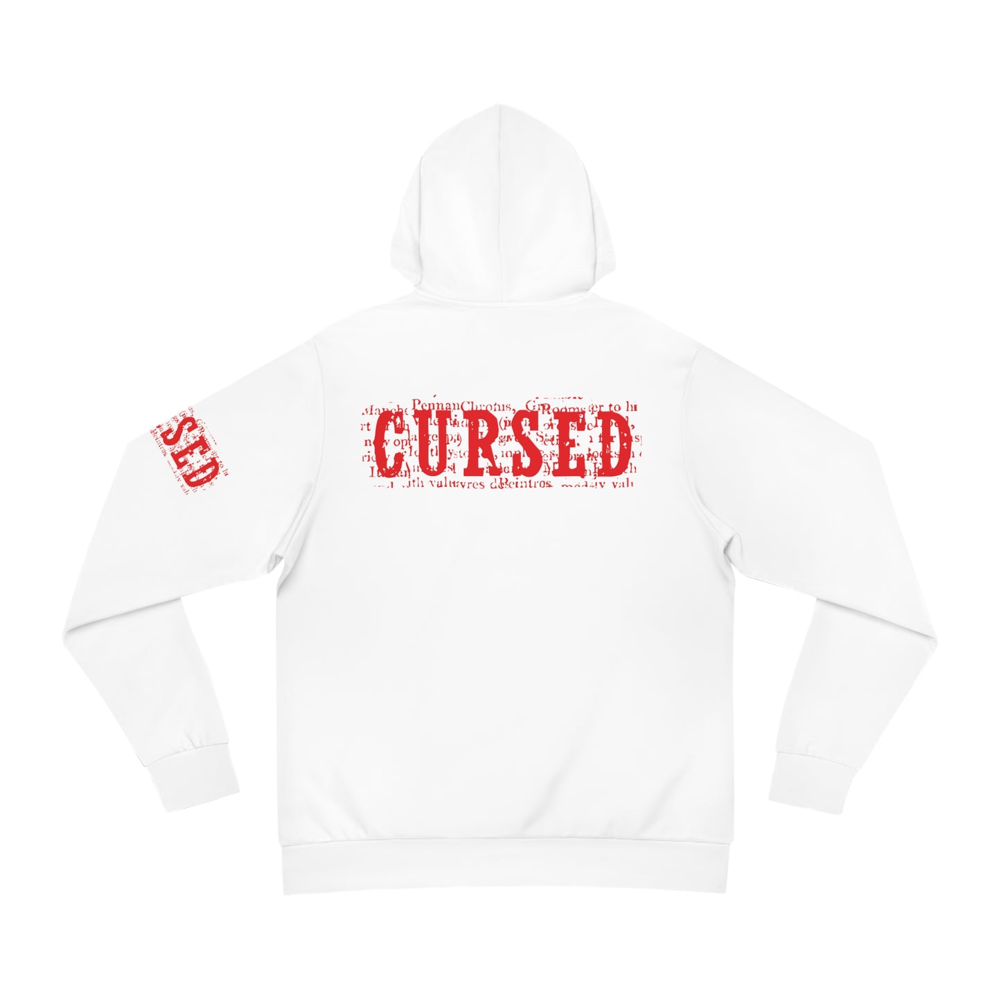 Cursed Fashion Hoodie - Unisex - White
