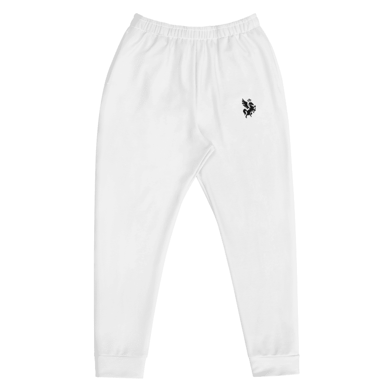 GRANDEUR® Sweatshirt and Joggers Set White