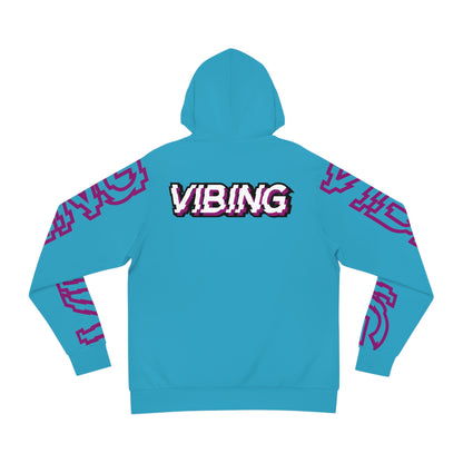 Vibing hoodie - Unisex - Blue