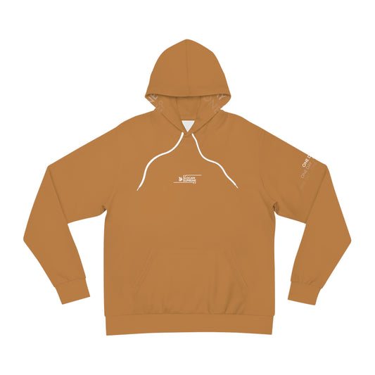 One Day , One Step Fashion Hoodie - Unisex - Light Brown