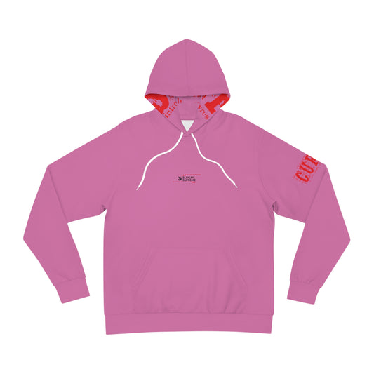 Cursed Fashion Hoodie - Unisex - Light Pink
