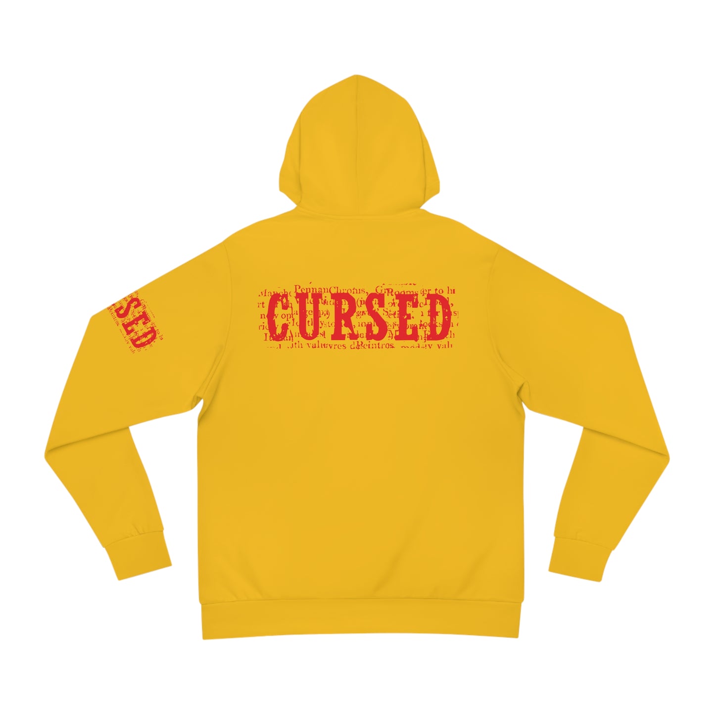 Cursed Fashion Hoodie - Unisex - Yellow