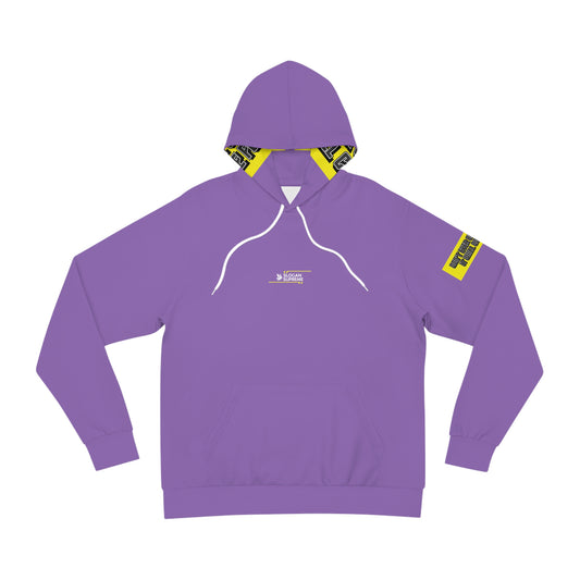 Don't Ever Give Up Because It Will Come For You Fashion Hoodie - Unisex - Purple