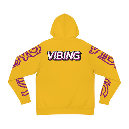 Vibing hoodie - Unisex - Yellow