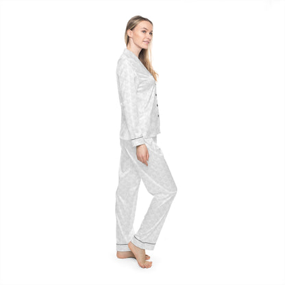 GRANDEUR® Women's Satin Pajamas (AOP)