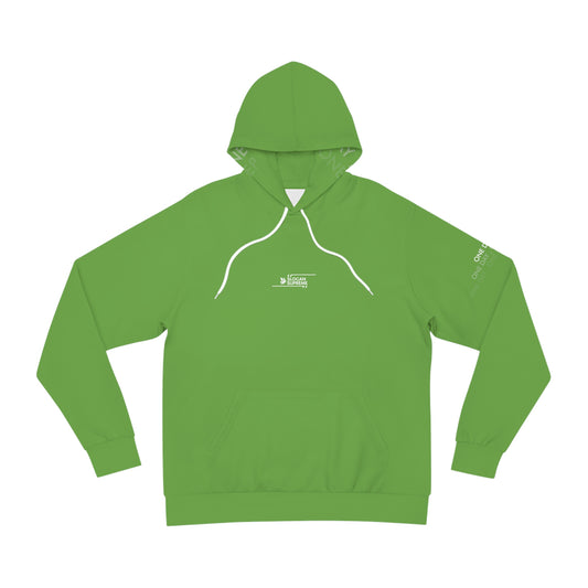 One Day , One Step Fashion Hoodie - Unisex - Green