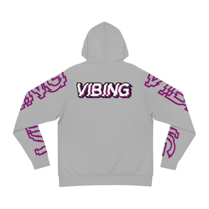 Vibing hoodie - Unisex - Grey