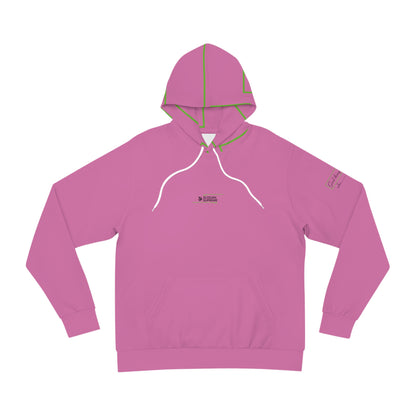 Good Things Come To Those Who Wait Fashion Hoodie - Unisex - Pink