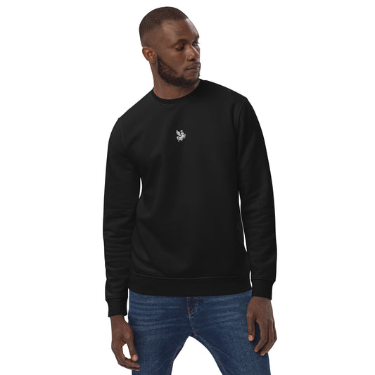 GRANDEUR® Men's Embroidered Center Logo Sweatshirt