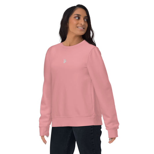 GRANDEUR® Women's Embroidered Center Logo Sweatshirt